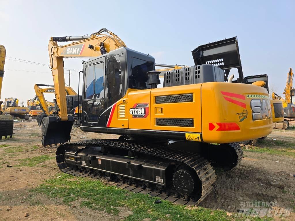 Sany SY215C 履带挖掘机