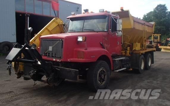 Volvo WG 推雪机