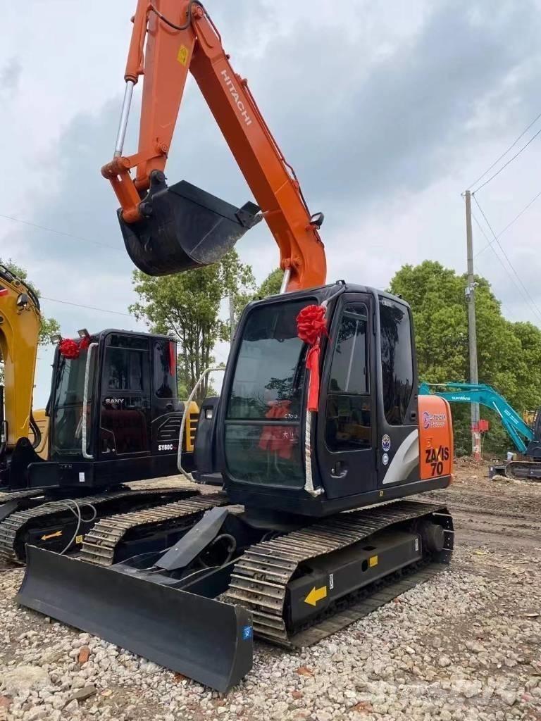 Hitachi Zaxis 70 履带挖掘机