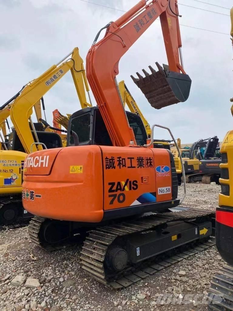 Hitachi Zaxis 70 履带挖掘机