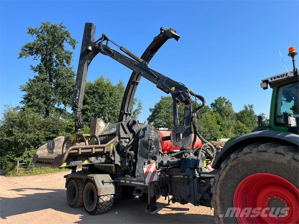 JENZ HEM 841 木材削片机