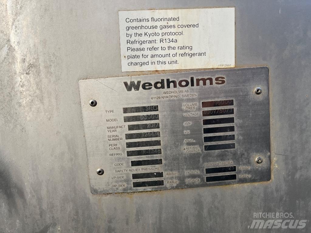 Wedholms D3000 奶制品存储设备