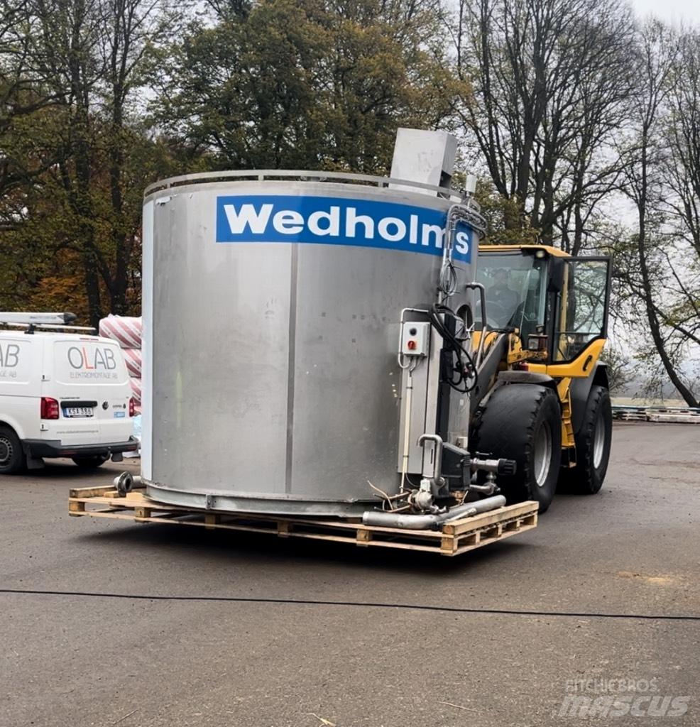 Wedholms D3000 奶制品存储设备