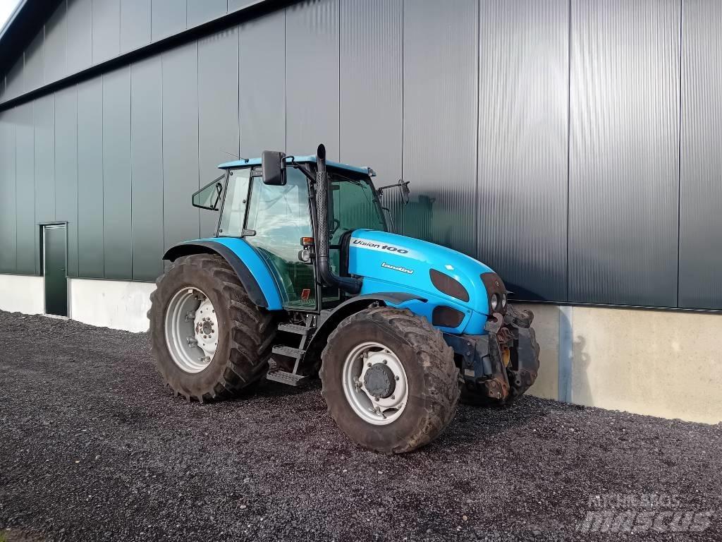 Landini Vision 100 拖拉机/农用车