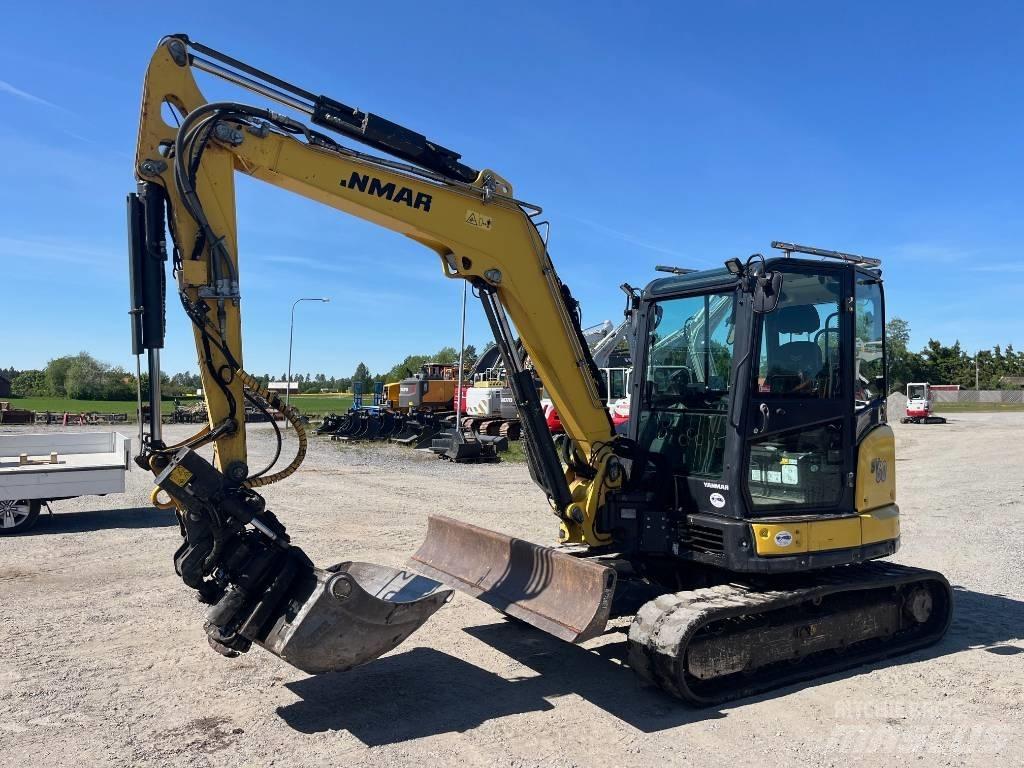 Yanmar SV 60 A 小型挖掘机