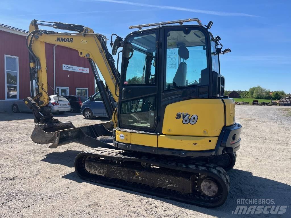 Yanmar SV 60 A 小型挖掘机
