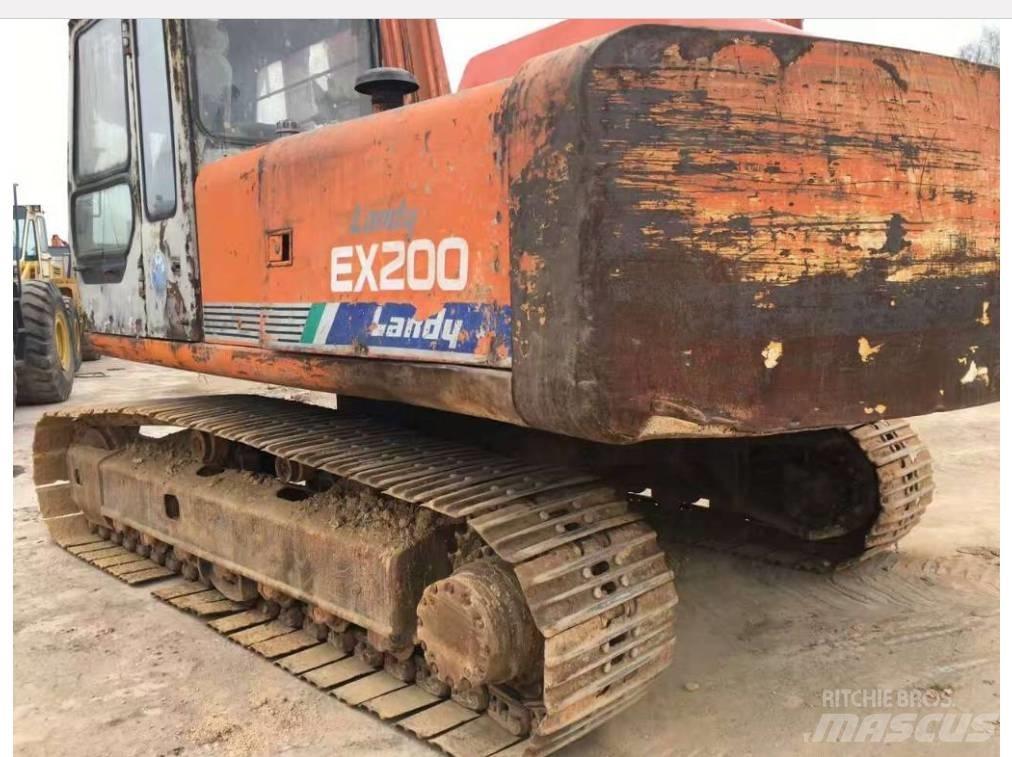 Hitachi EX 200-1 履带挖掘机