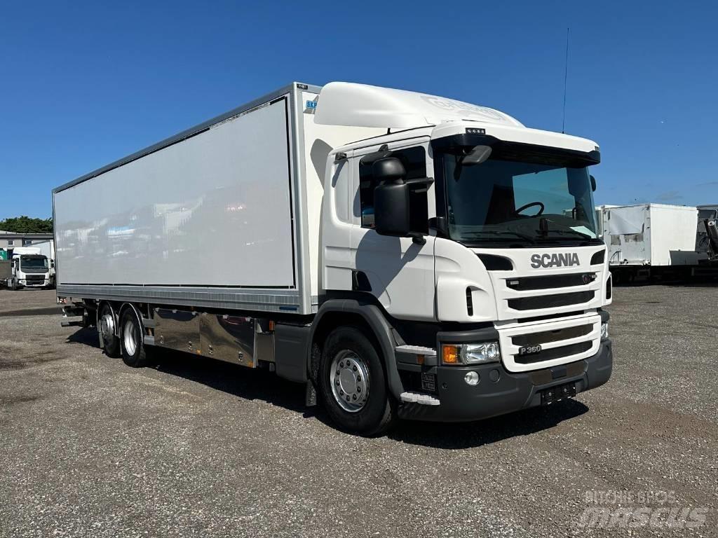 Scania P 360 厢式货车