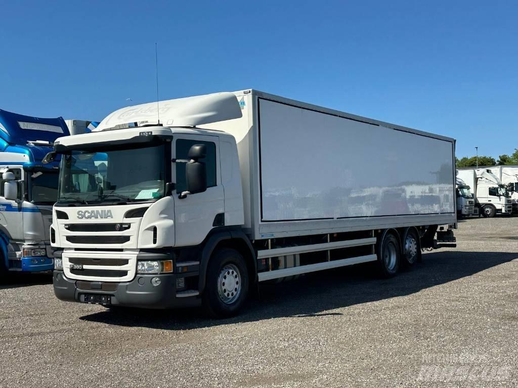 Scania P 360 厢式货车