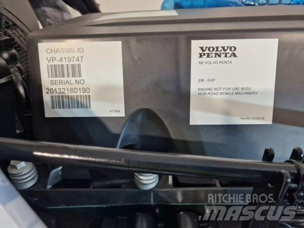 Volvo TAD1341GE-B 发动机