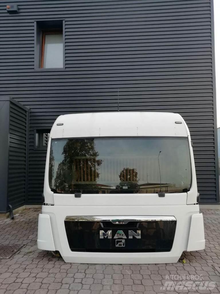 MAN TGX XLX EURO 5 驾驶室与内部