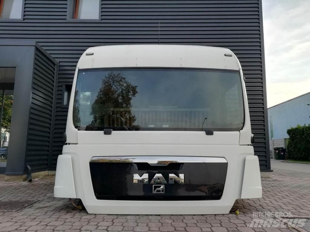 MAN TGX XLX EURO 5 驾驶室与内部