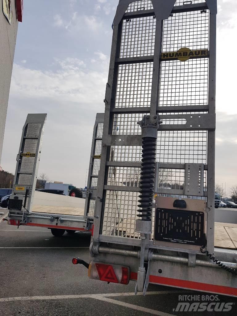 Humbaur HTD106225 平板拖车