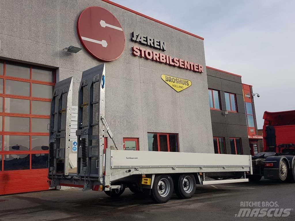 Humbaur HTD106225 平板拖车