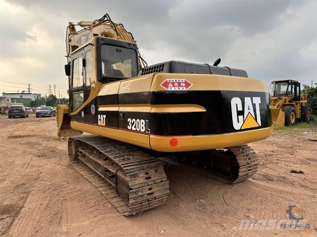 CAT 320 B L 履带挖掘机