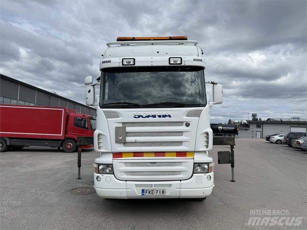 Scania R420 6X2 起重车
