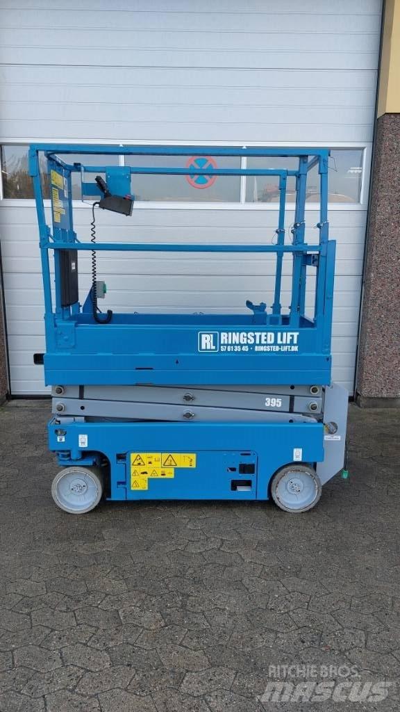 Genie GS 1530 剪叉式升降机