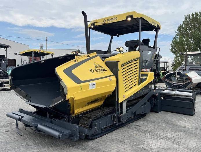 Bomag BF 600C-2 沥青摊铺机