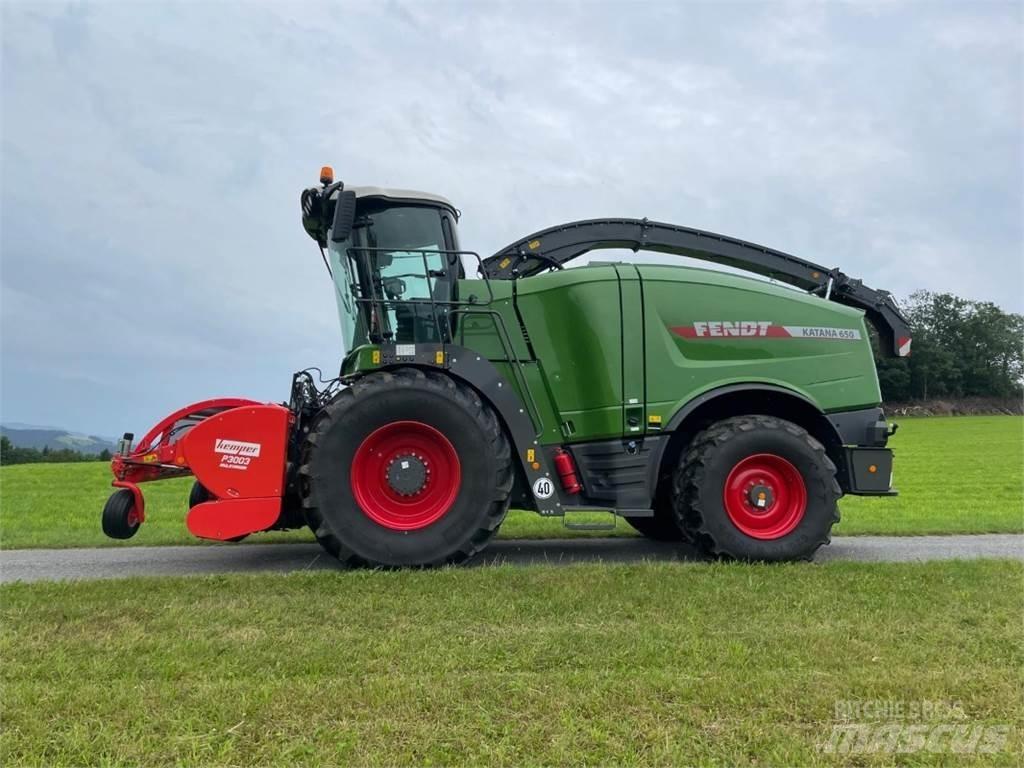 Fendt Katana 650 青饲料收获机