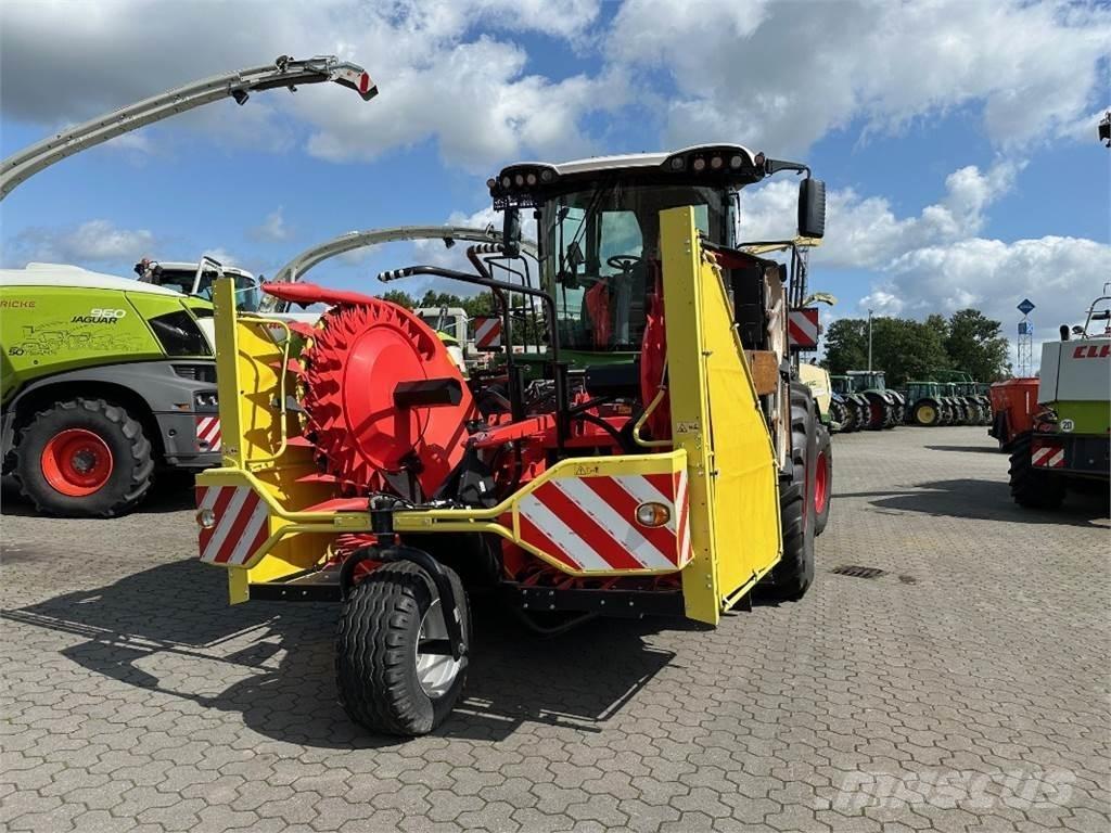 Fendt Katana 650 青饲料收获机