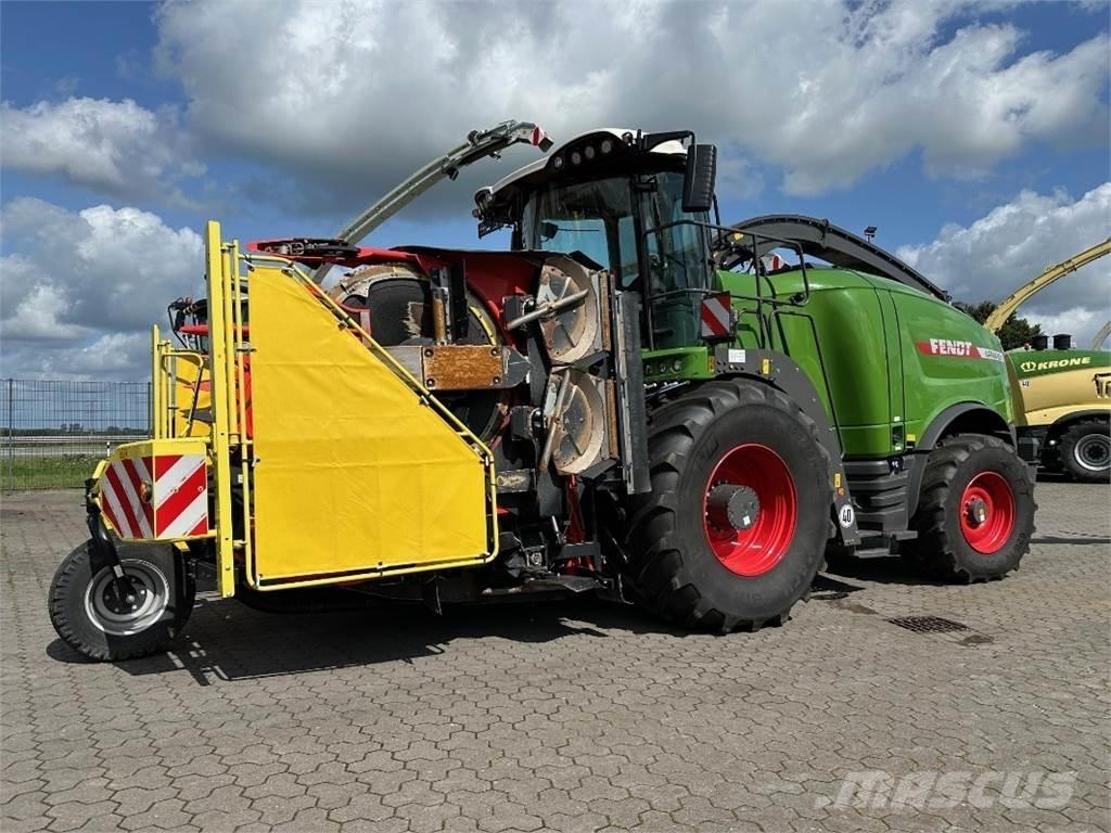 Fendt Katana 650 青饲料收获机
