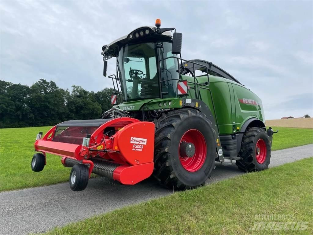 Fendt Katana 650 青饲料收获机