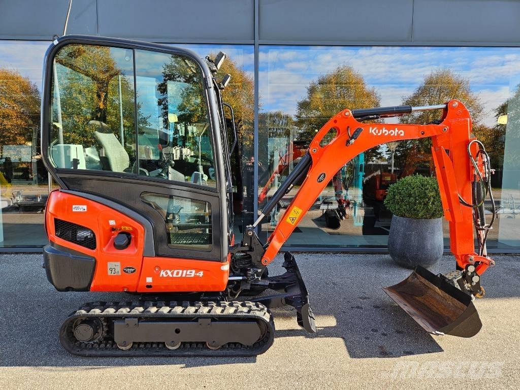 Kubota KX 019-4 小型挖掘机