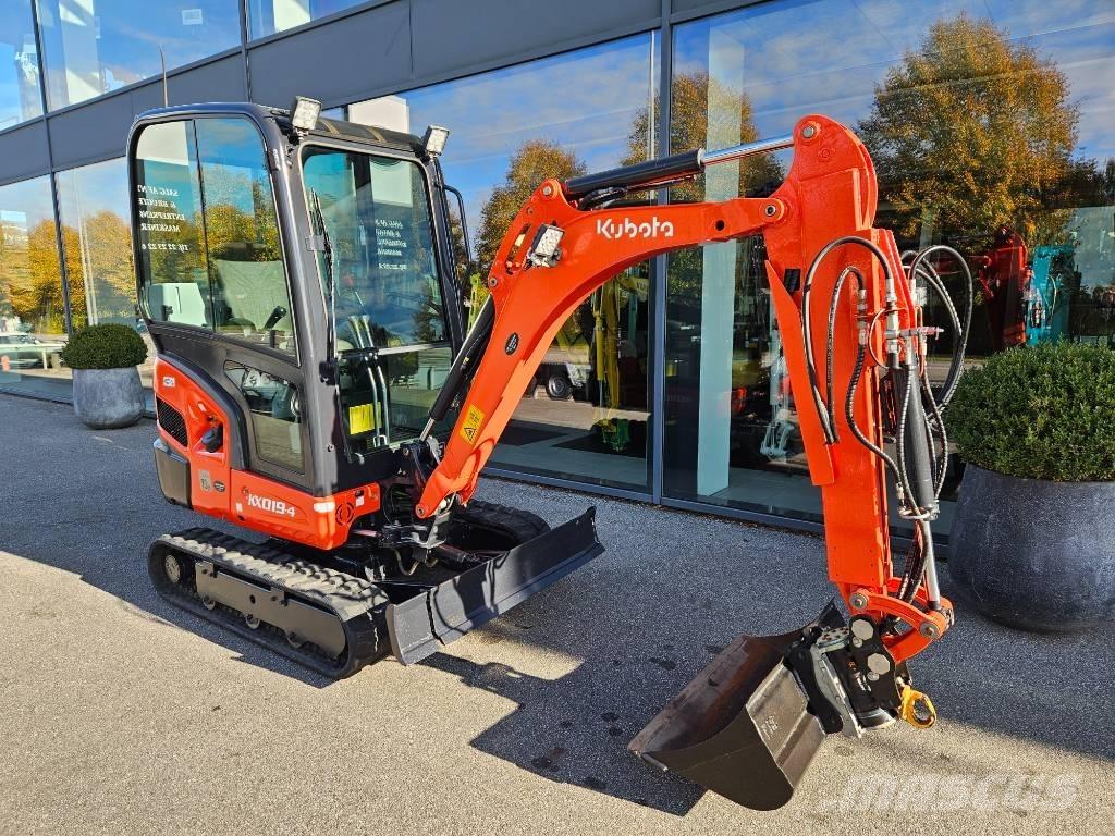 Kubota KX 019-4 小型挖掘机