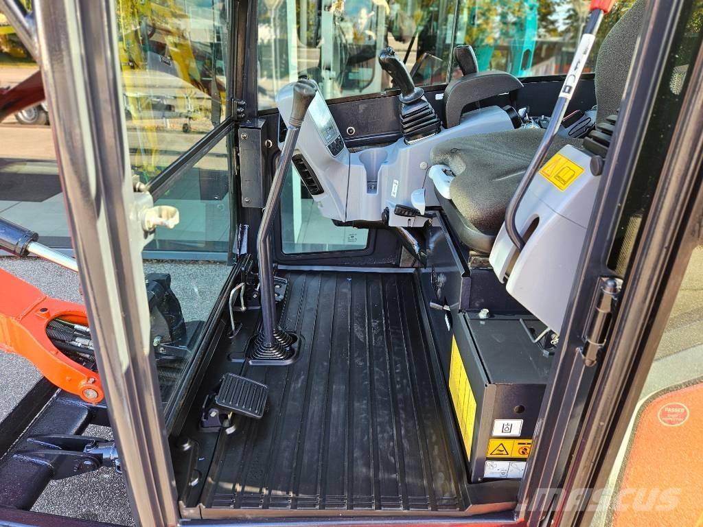 Kubota KX 019-4 小型挖掘机