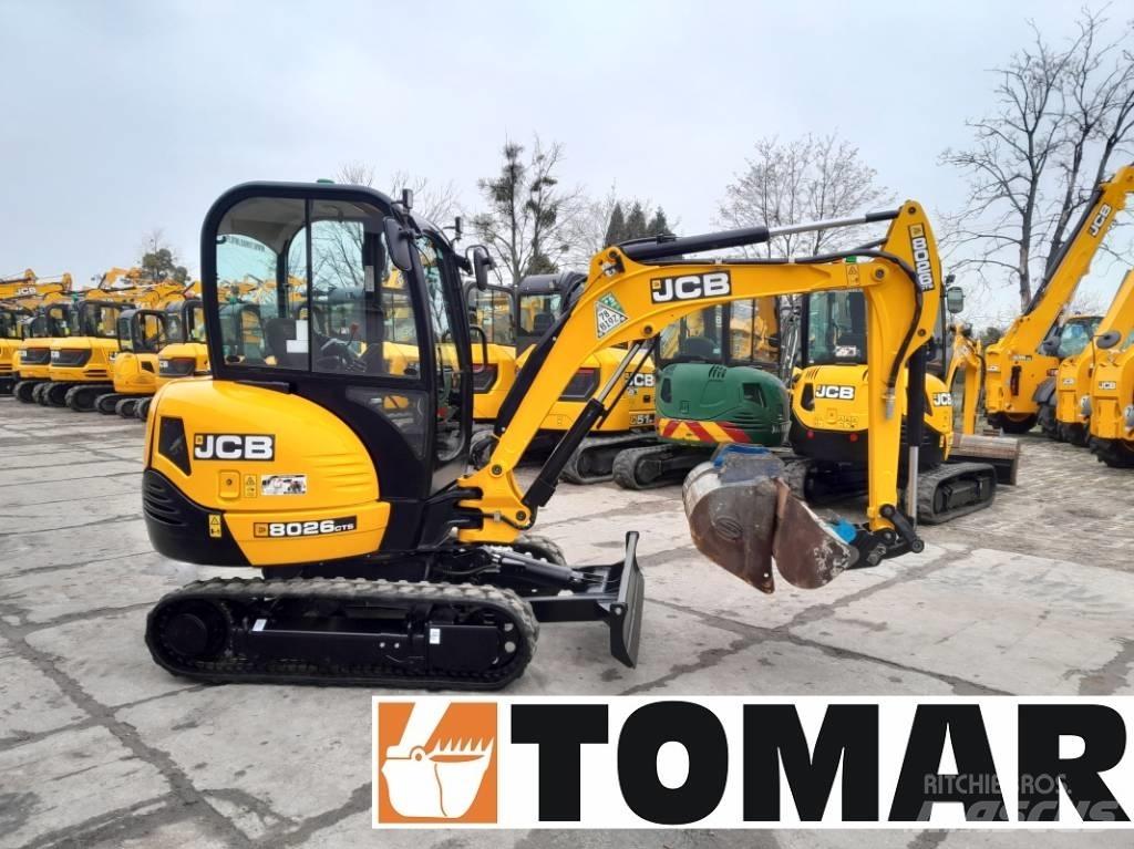 JCB 8026 CTS 小型挖掘机