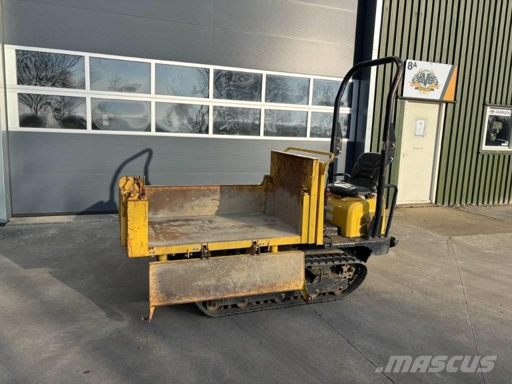 Yanmar C 12 履带式自卸车