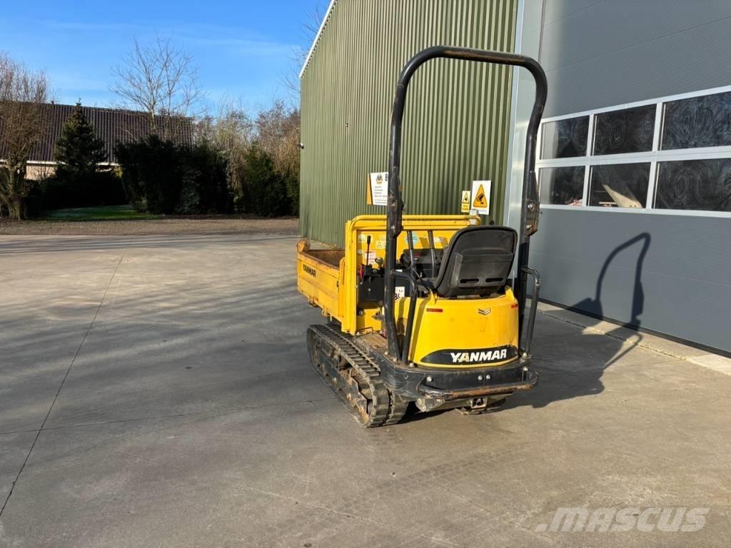 Yanmar C 12 履带式自卸车