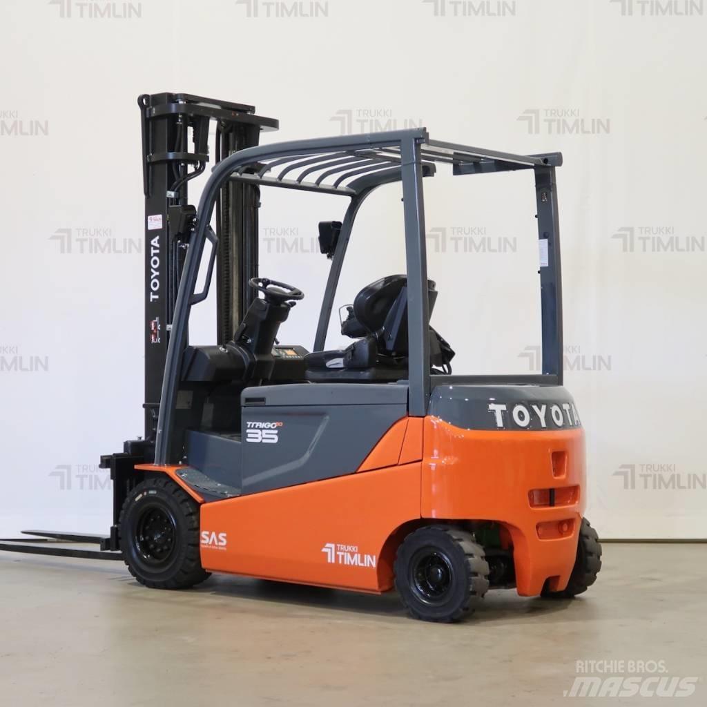 Toyota 8FBMT35 电动叉车
