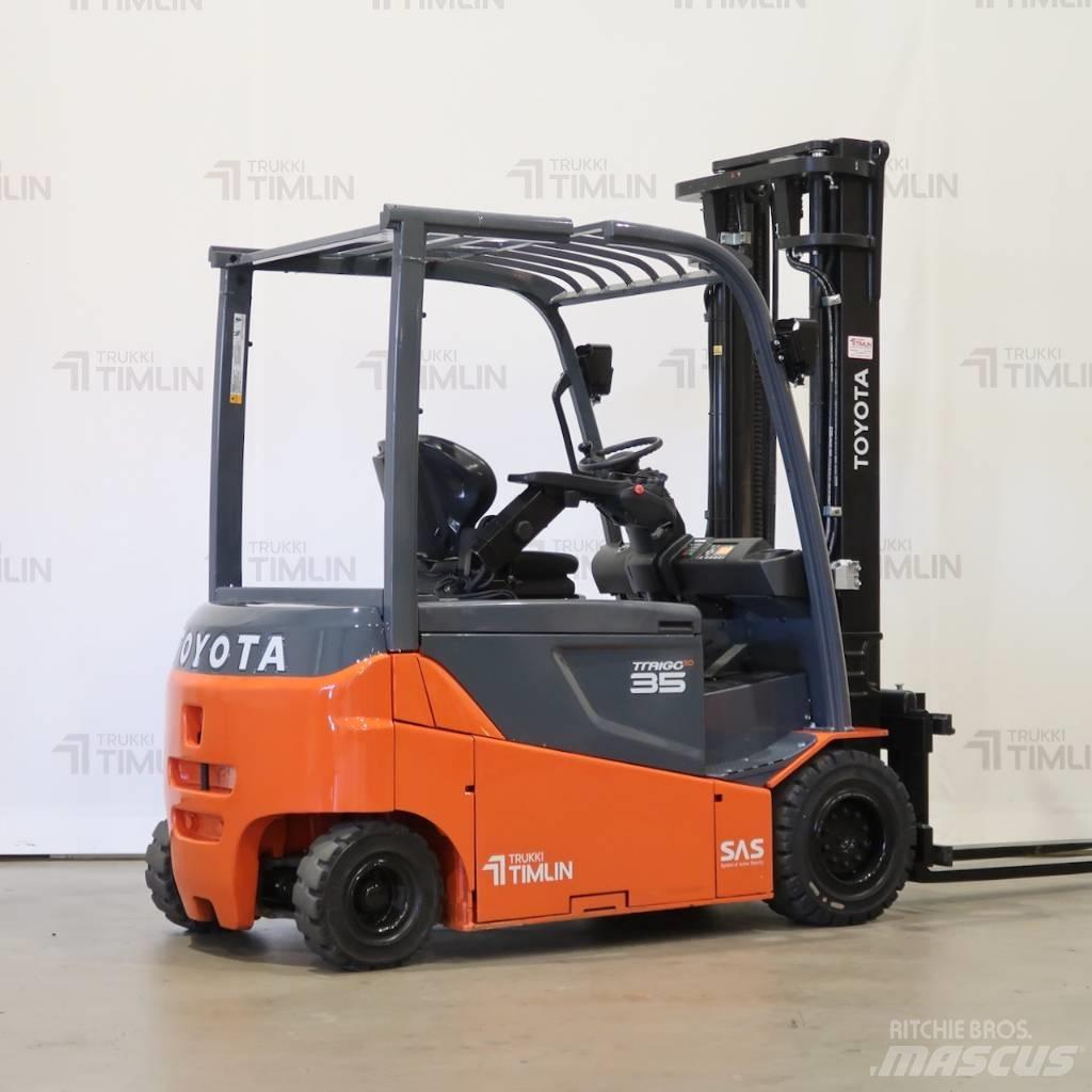 Toyota 8FBMT35 电动叉车