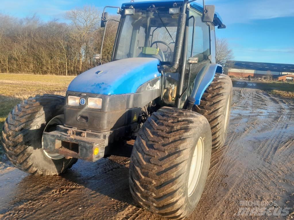 New Holland TL5060 拖拉机/农用车