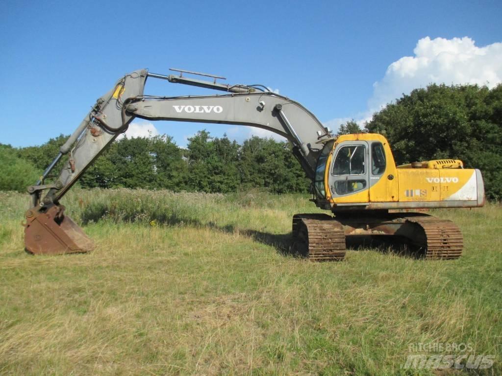 Volvo EC 290 LC 履带挖掘机