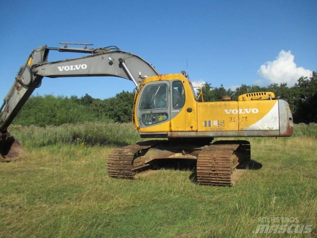 Volvo EC 290 LC 履带挖掘机