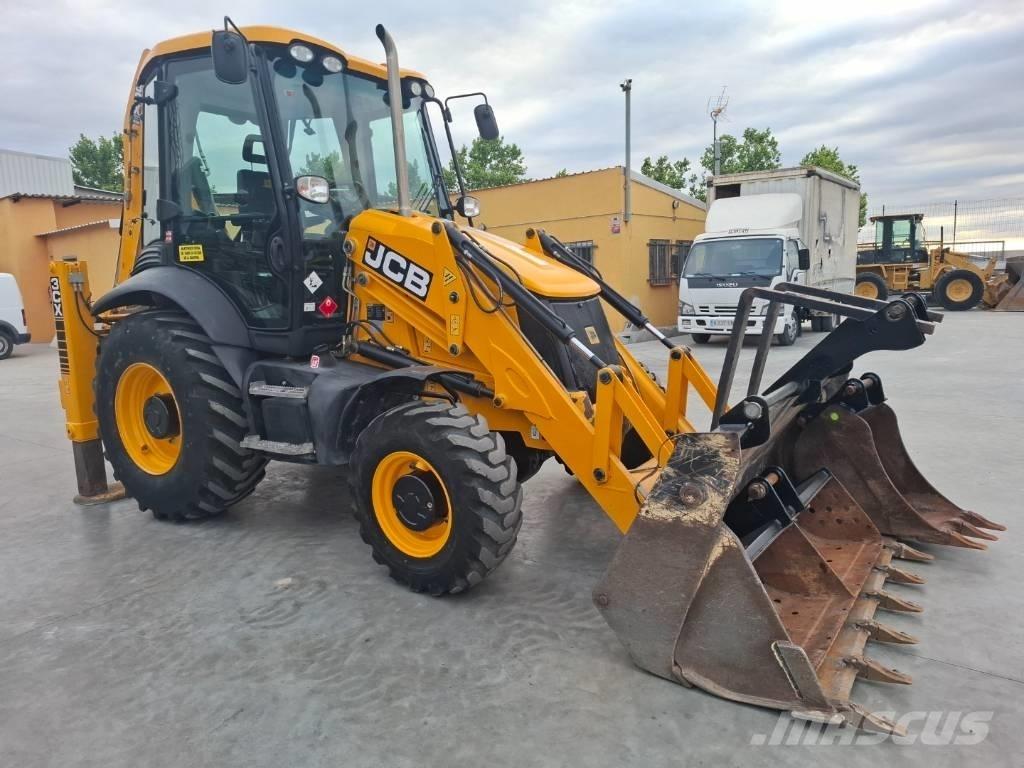 JCB 3 CX 反铲装载机