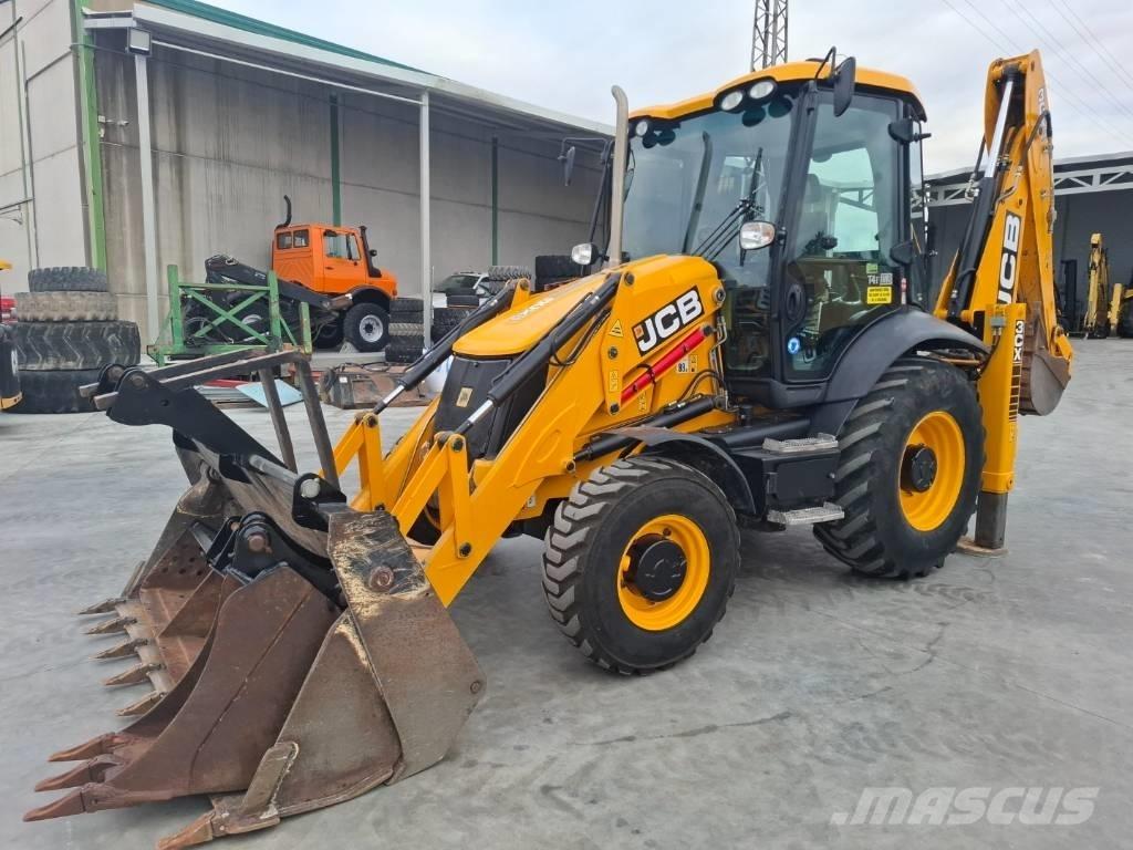 JCB 3 CX 反铲装载机