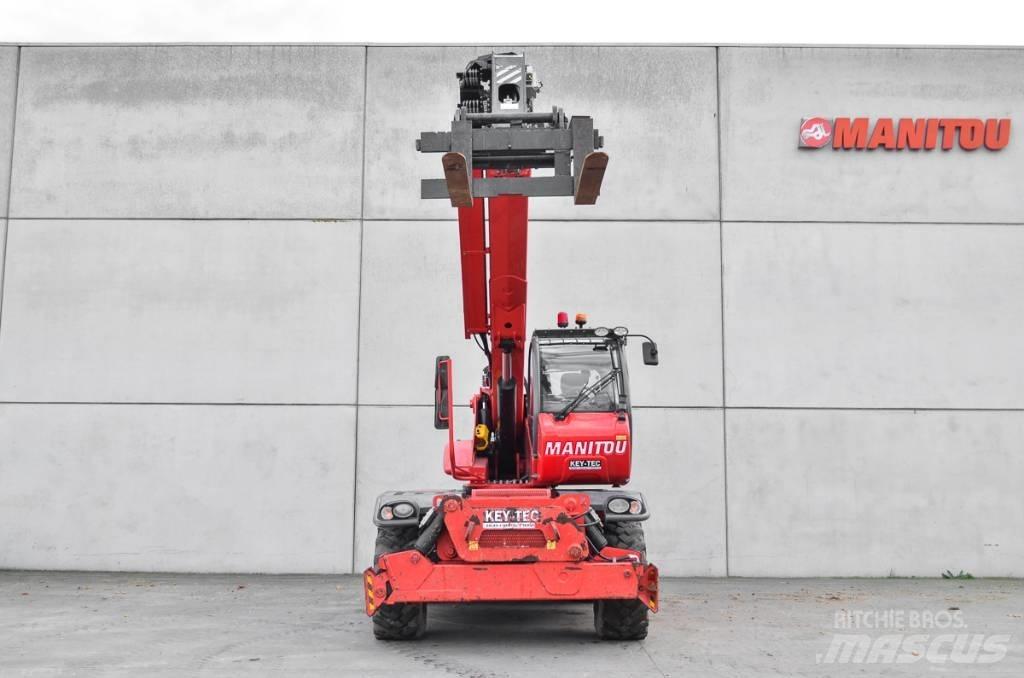 Manitou MRT 2150 伸缩臂叉装车|叉装车