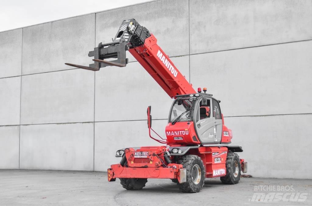 Manitou MRT 2150 伸缩臂叉装车|叉装车