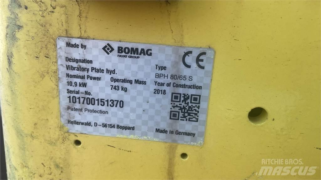 Bomag BPH 80/65 S 土壤压实机