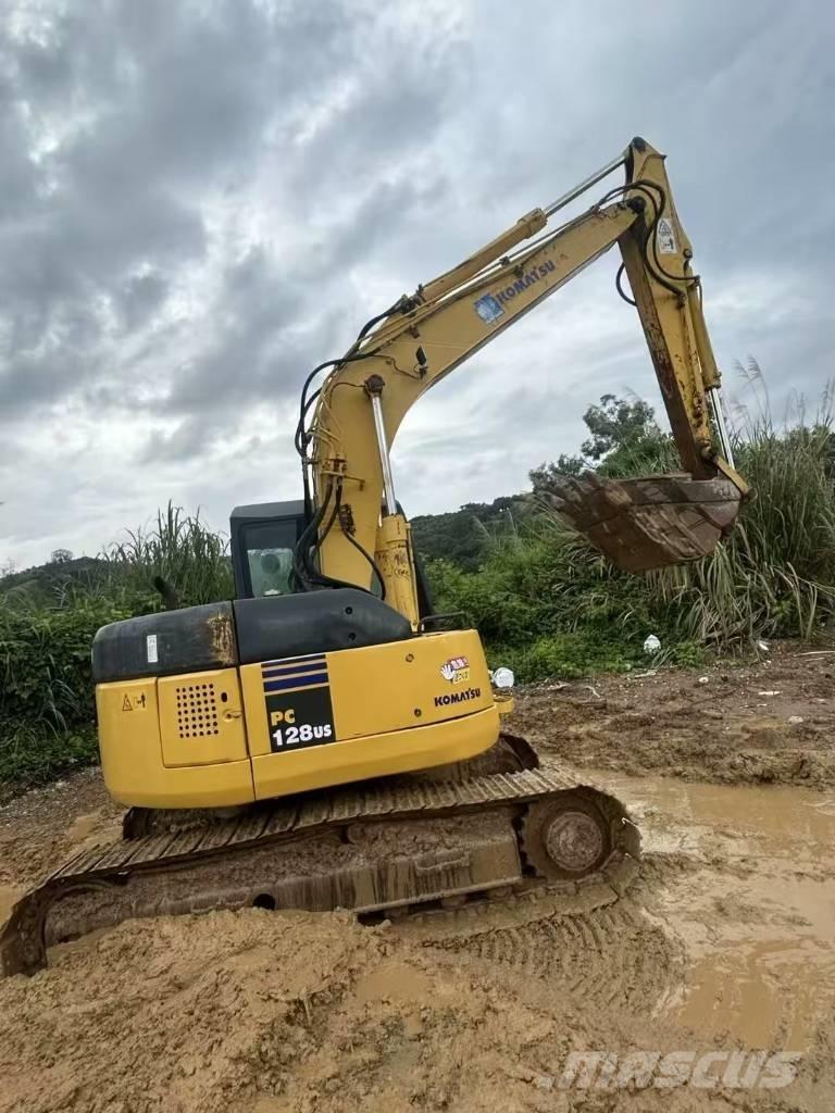 Komatsu PC 128 US 履带挖掘机