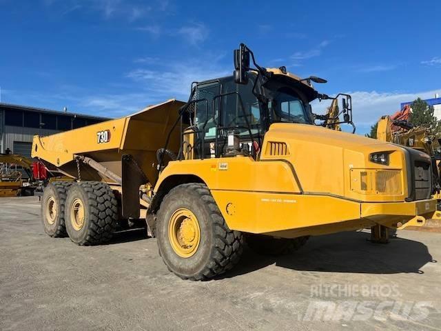 CAT 730 铰接式自卸车