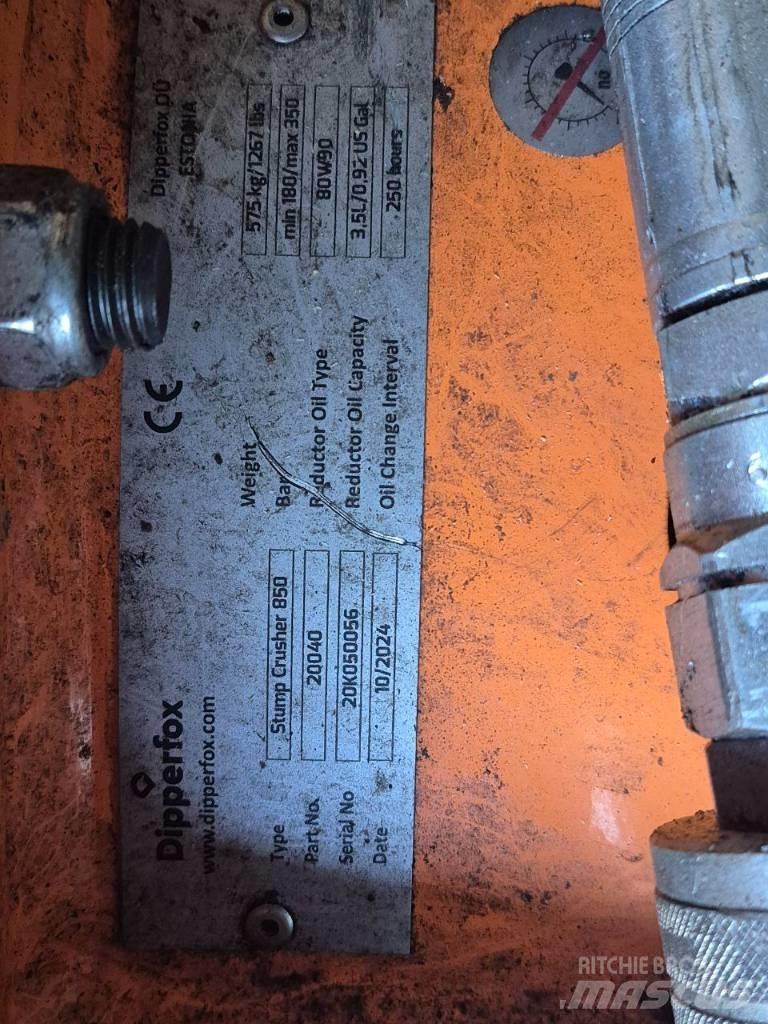 Dipperfox SC850 pro 液压剪