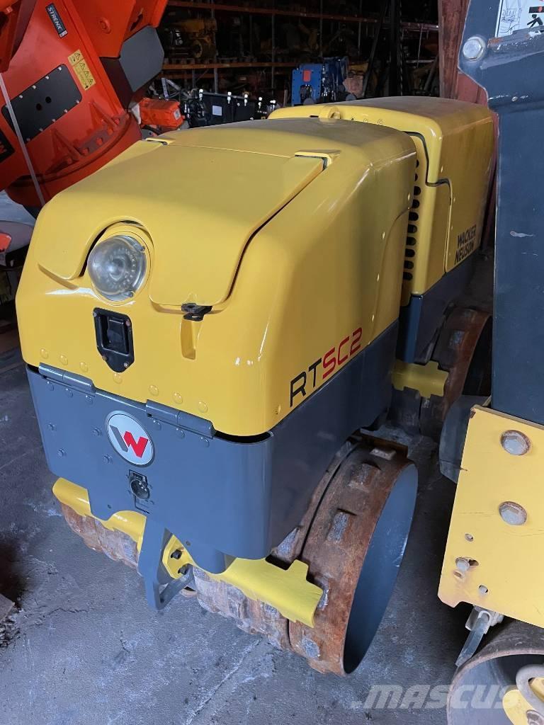 Wacker Neuson RTSC2 拖式振动压路机