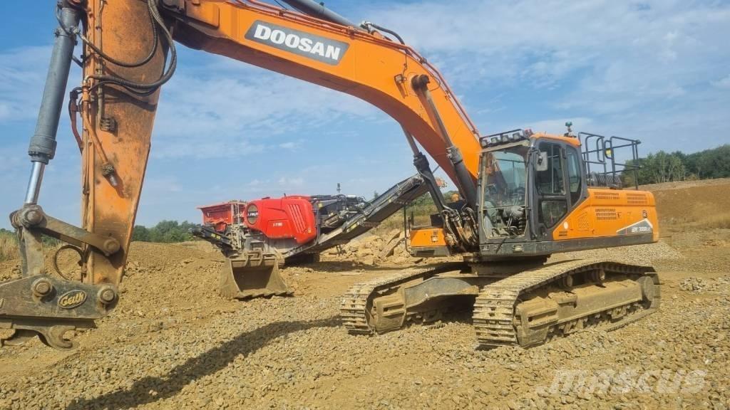 Doosan DX 380 LC - 7 履带挖掘机