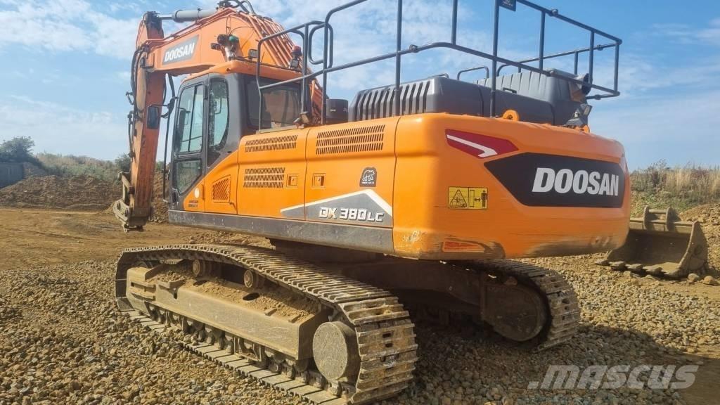 Doosan DX 380 LC - 7 履带挖掘机