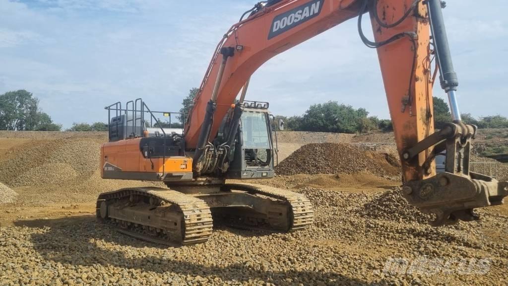 Doosan DX 380 LC - 7 履带挖掘机