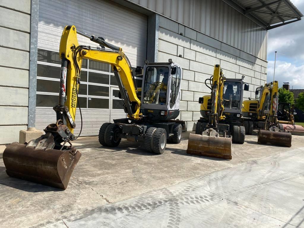 Wacker Neuson 6503 轮式挖掘机